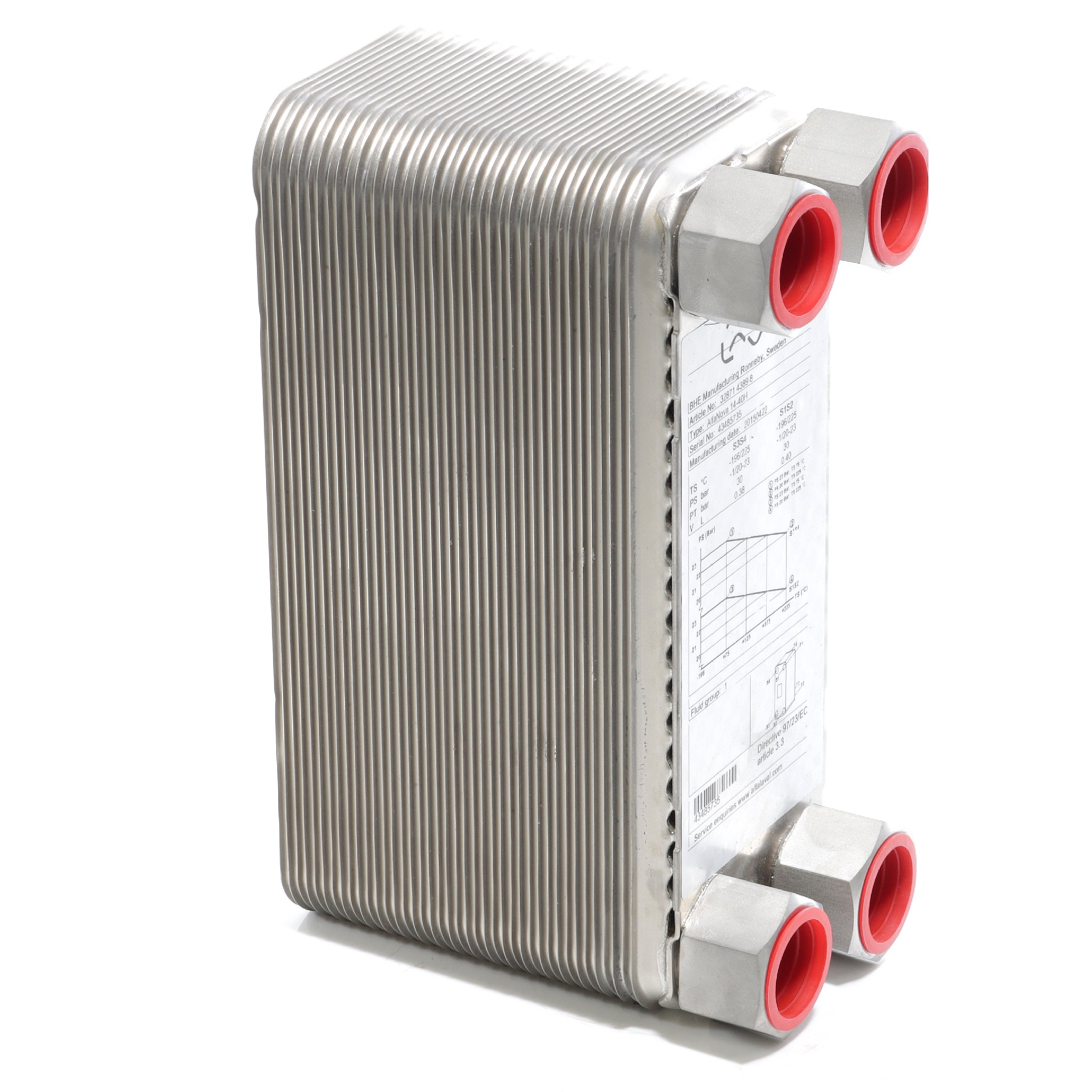 Plattenwärmetauscher  Neu OVP